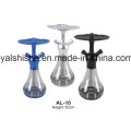 Nueva Venta Caliente Chicha EL Badia aluminio Celeste Hookah Shisha